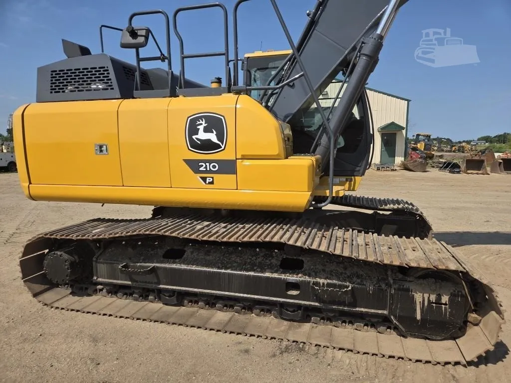 2023 John Deere 210 P-Tier Excavators for sale in Henning, MN - listing photo 6 of 10