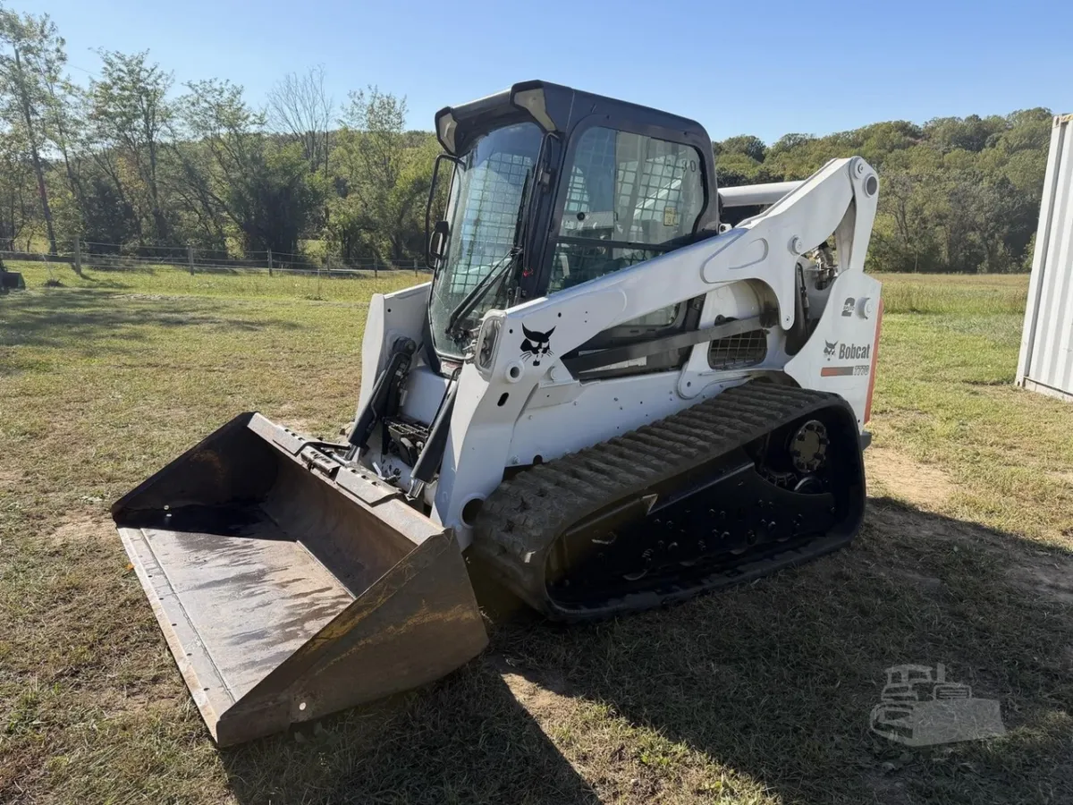 2011 Bobcat T770 Track Loaders for sale in Boonsboro, MD - listing photo 7 of 10