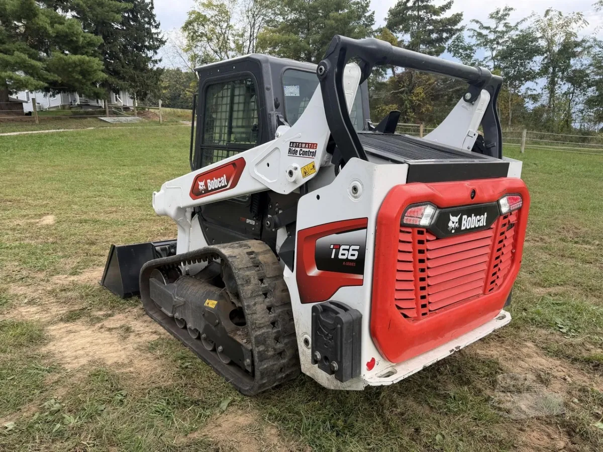 2023 Bobcat T66 Track Loaders for sale in Boonsboro, MD - listing photo 5 of 10