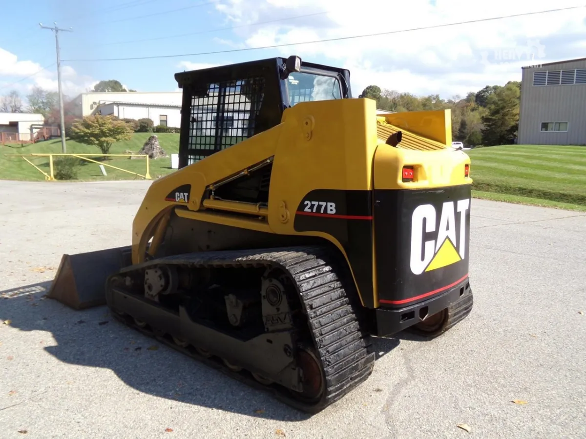 2006 Caterpillar 277B Track Loaders for sale in Pearisburg, VA - listing photo 6 of 8