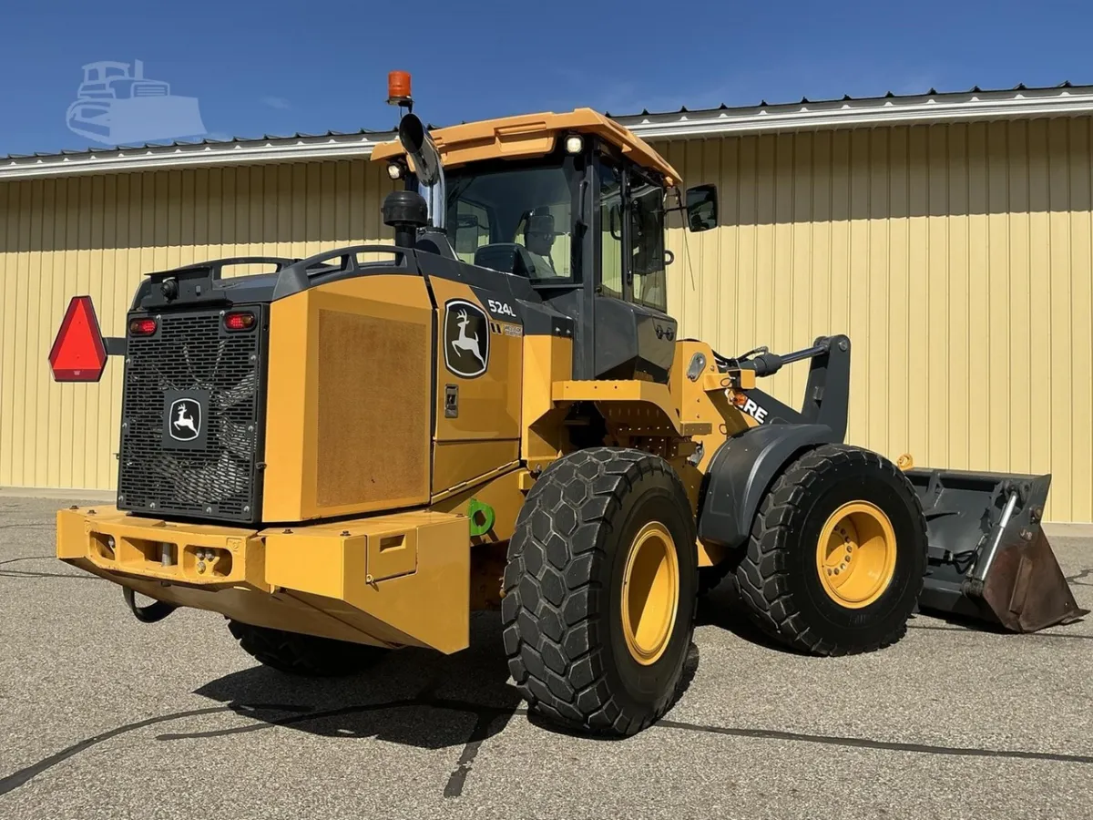 2020 John Deere 524L Wheel Loaders for sale in Allegan, MI - listing photo 3 of 10