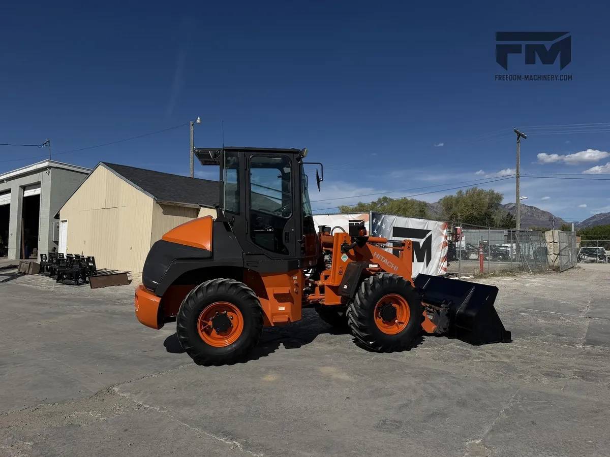 2022 Hitachi ZW80-5B Wheel Loaders for sale in Midvale, UT - listing photo 3 of 10