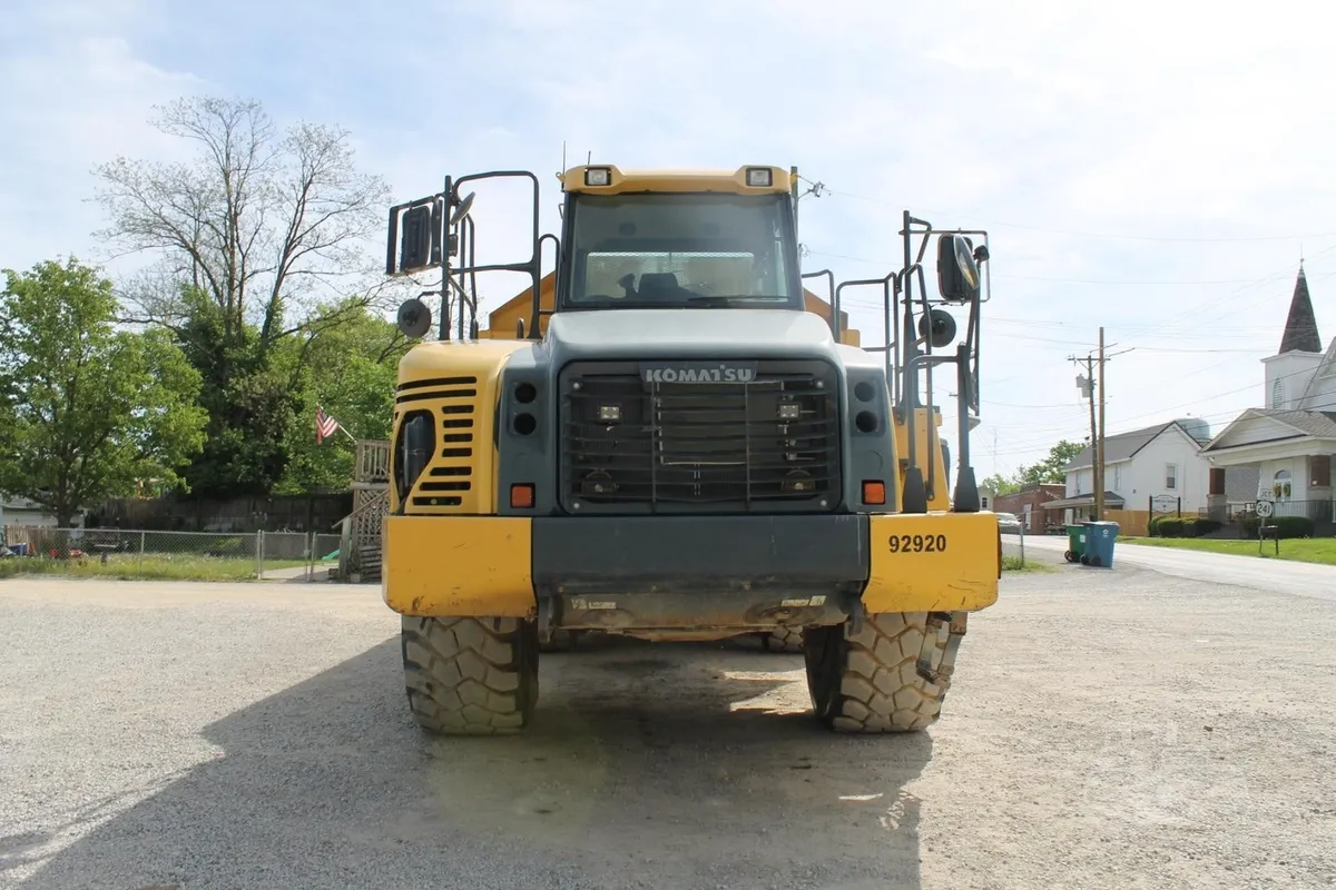 2014 Komatsu HM400-3 Articulated Truck for sale in Pleasureville, KY - listing photo 6 of 10
