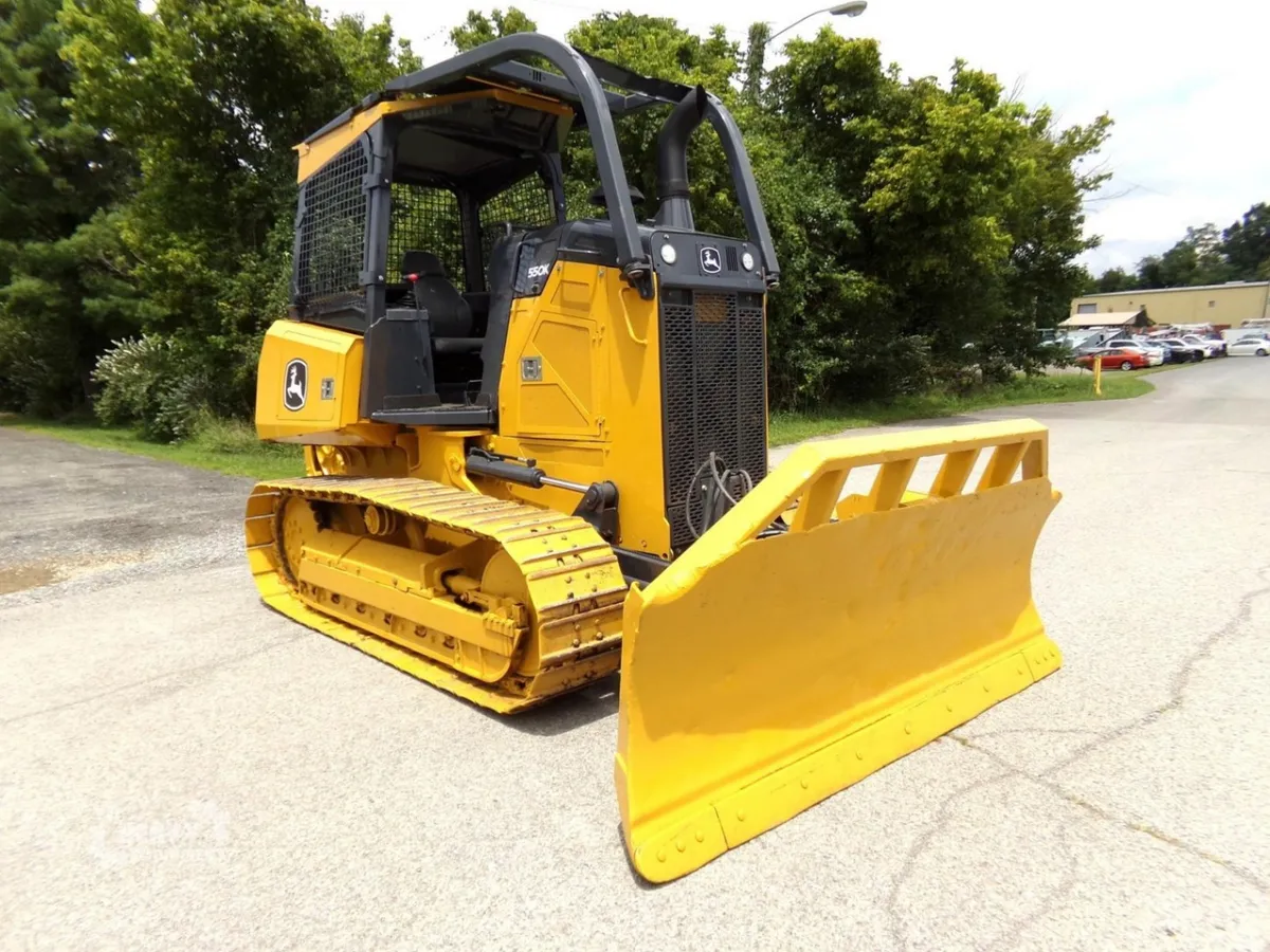 2020 John Deere 550K Dozers for sale in Pearisburg, VA - listing photo 3 of 10