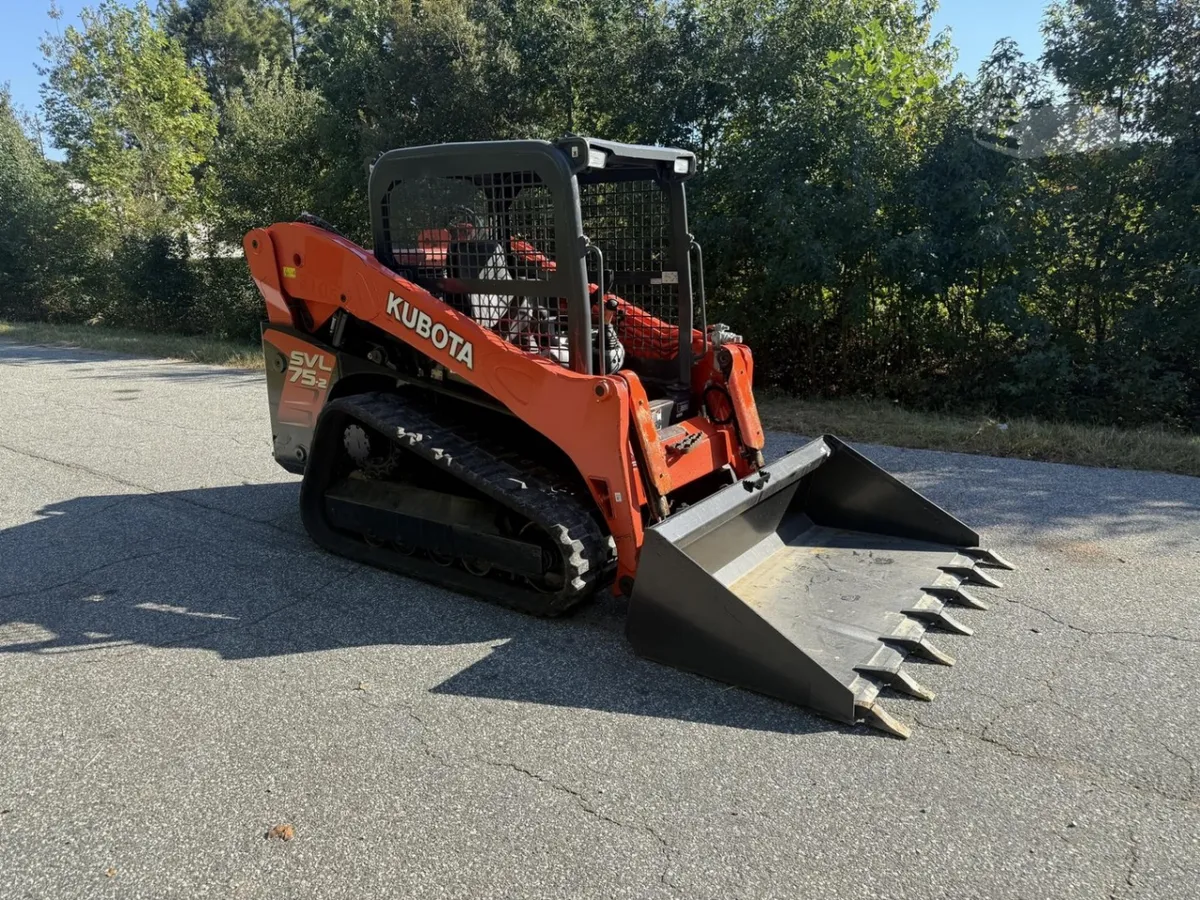 2018 Kubota SVL75-2 Track Loaders for sale in Pleasant Garden, NC - listing photo 2 of 6