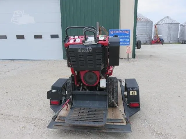 2017 Barreto 20RTK Trencher Walk Behind for sale in City, IL - listing photo 8 of 8