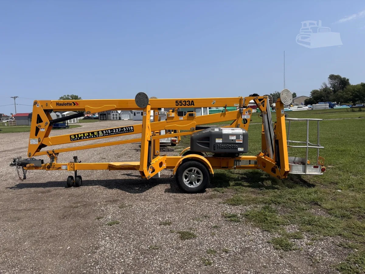 2023 Haulotte 5533A Telescopic Boom Lift Straight for sale in Fort Dodge, IA - listing photo 3 of 6