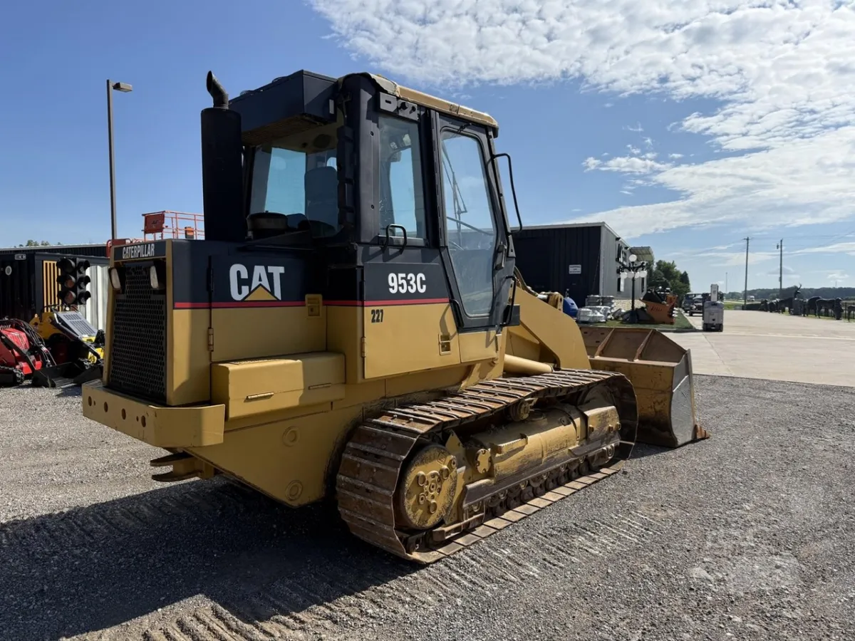 1998 Caterpillar 953C Track Loaders for sale in Strafford, MO - listing photo 4 of 10