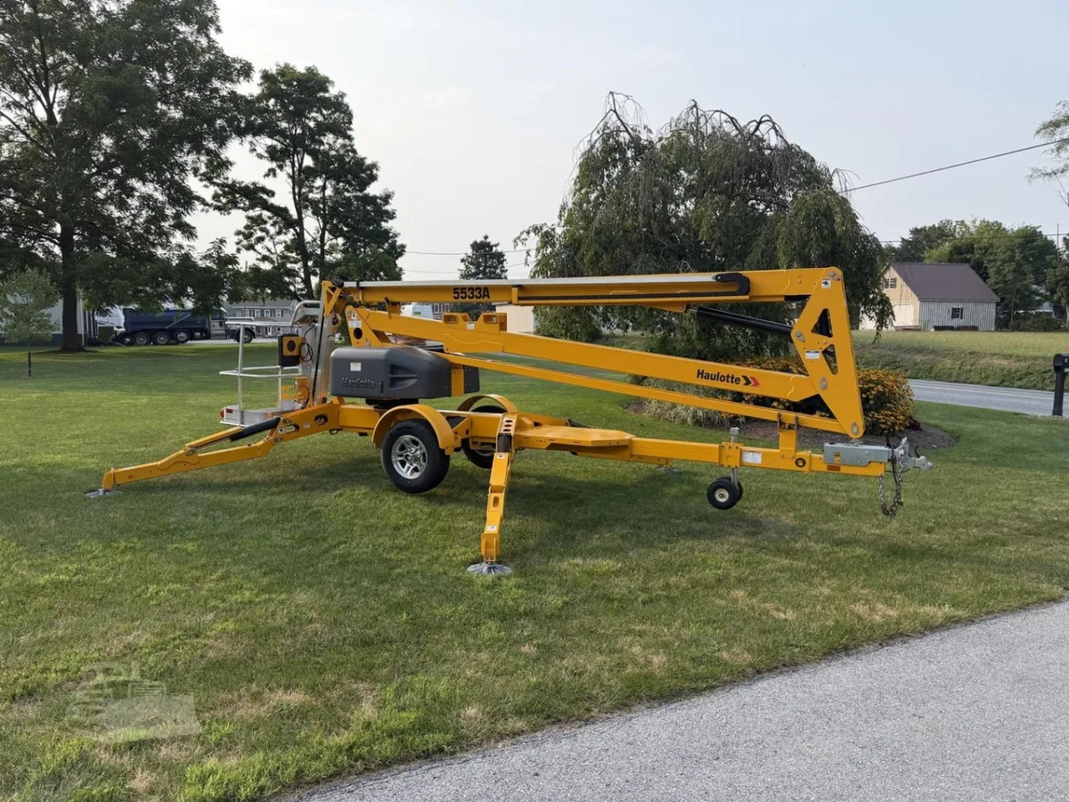 2024 Haulotte 5533A Articulating Boom Lift Knuckle for sale in Annville, PA - listing photo 3 of 10