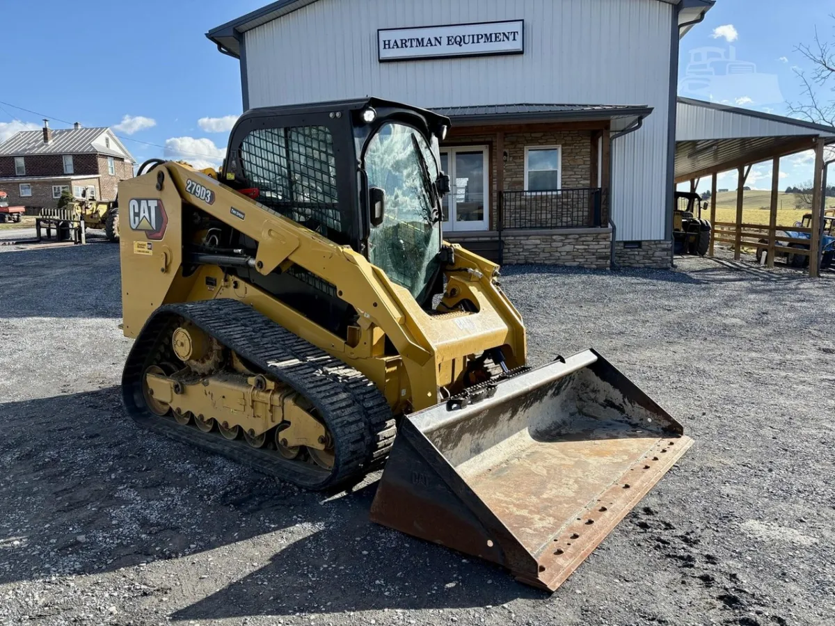 2021 Caterpillar 279D3 Track Loaders for sale in Linville, VA - listing photo 2 of 10