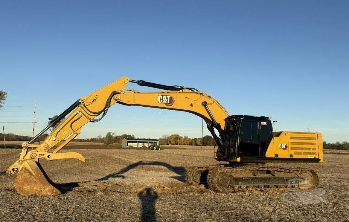 2023 Caterpillar 336 Excavators for sale in Mount Sterling, IL - listing photo 3 of 8