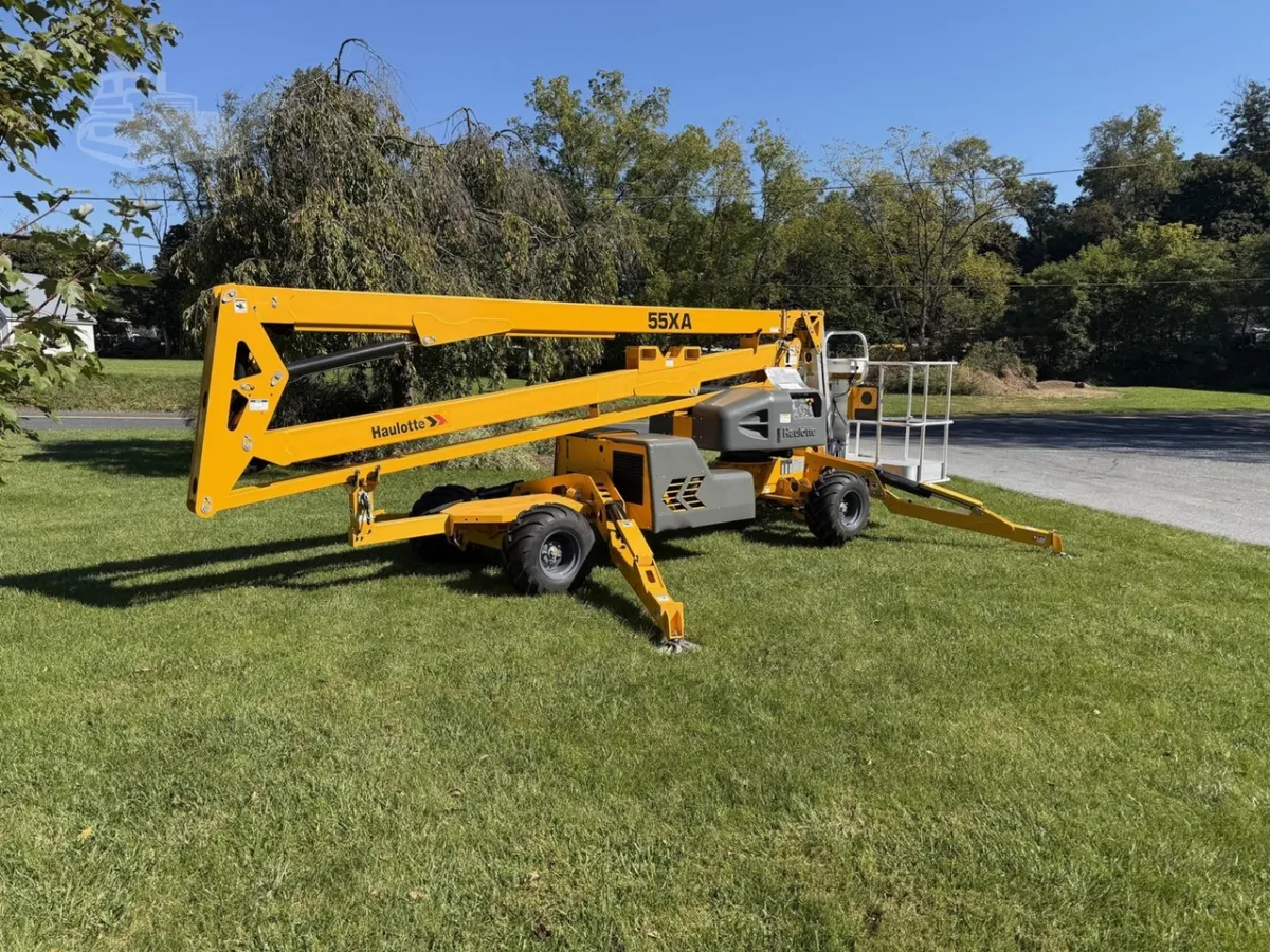 2022 Haulotte 55XA Articulating Boom Lift Knuckle for sale in Annville, PA - listing photo 2 of 10