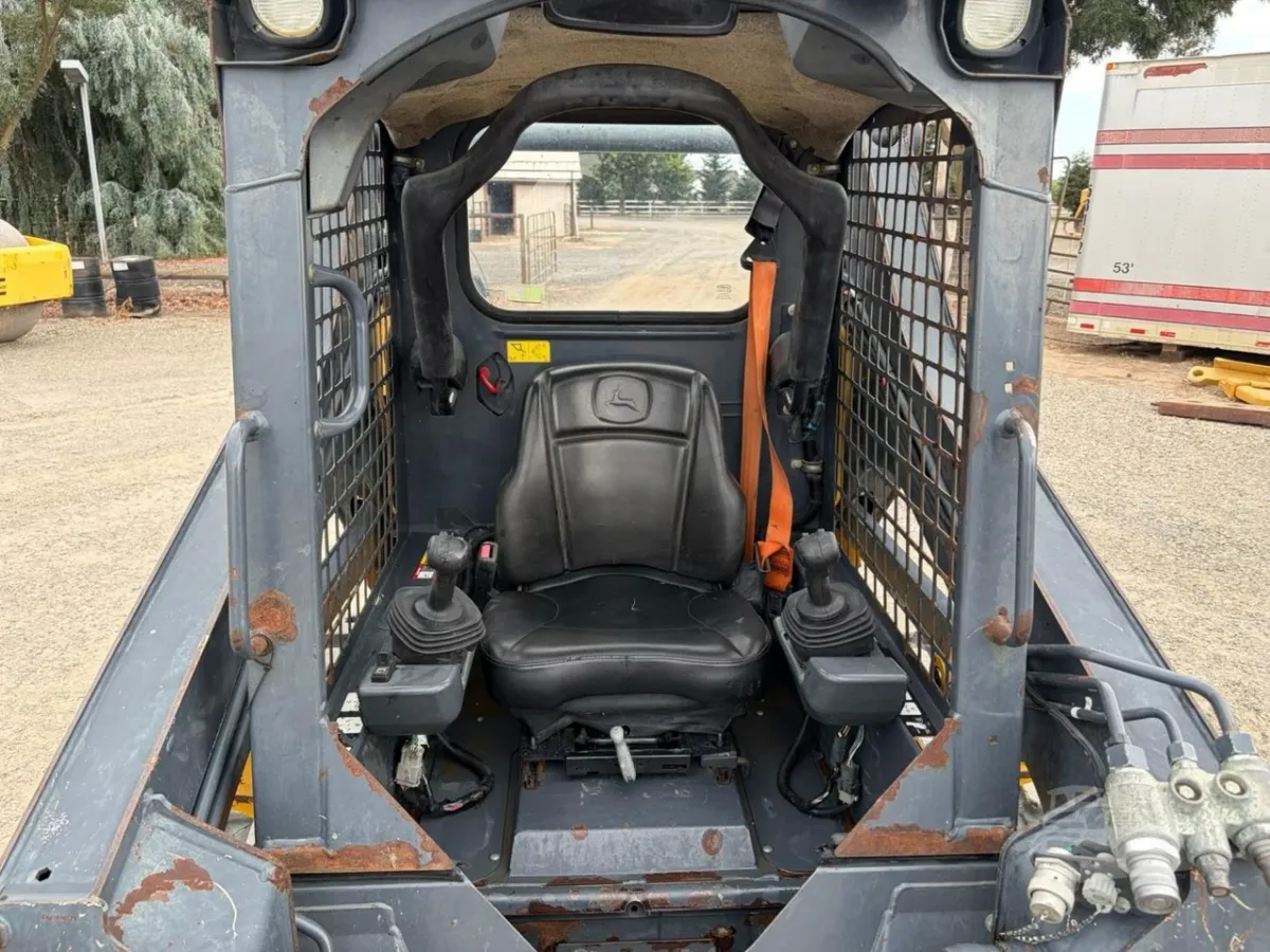2018 John Deere 317G Track Loaders for sale in Galt, CA - listing photo 8 of 8