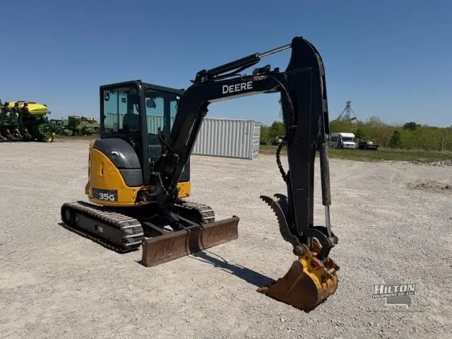 2018 John Deere 35G Excavators for sale in Gallatin, MO - listing photo 7 of 8