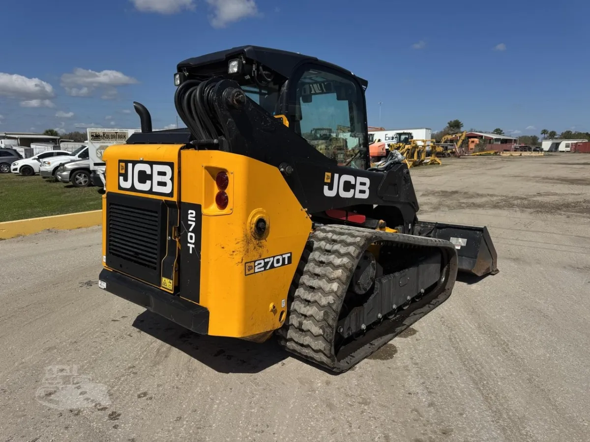 2024 JCB 270T Track Loaders for sale in Mulberry, FL - listing photo 6 of 10