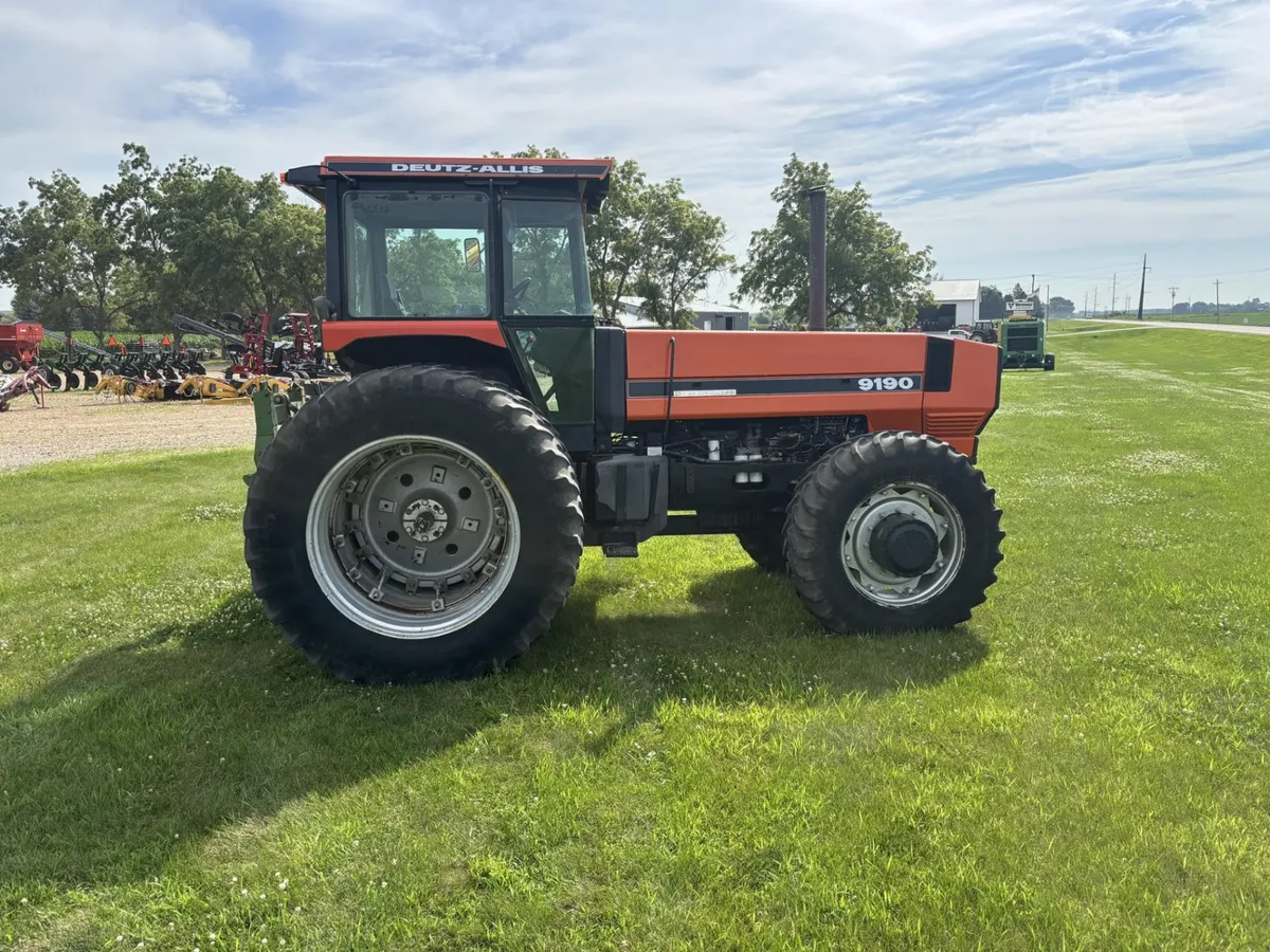 1992 Deutz Allis 9190 Field Tractors Power for sale in Gladbrook, IA - listing photo 3 of 14