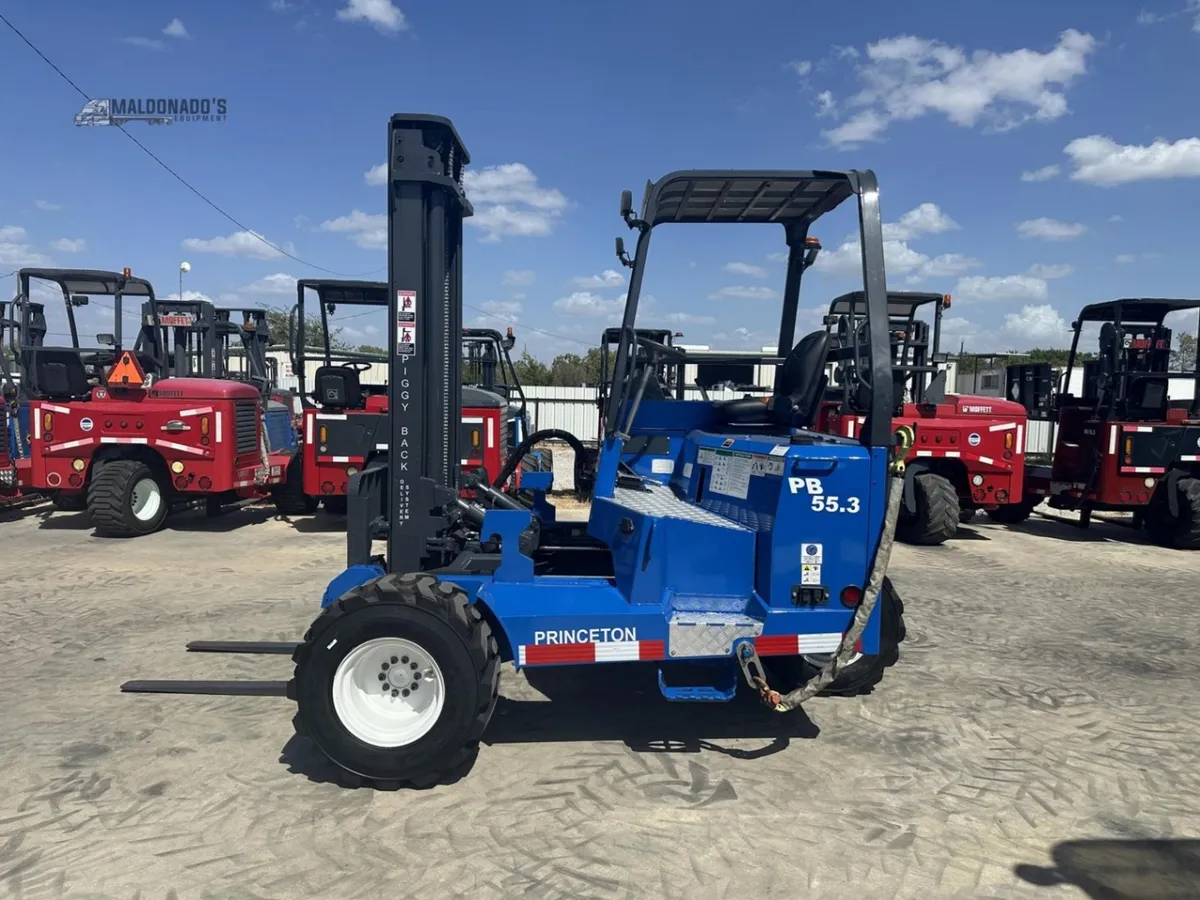 2023 Princeton PB55.3 Rough Terrain Forklift for sale in Ferris, TX - listing photo 5 of 10