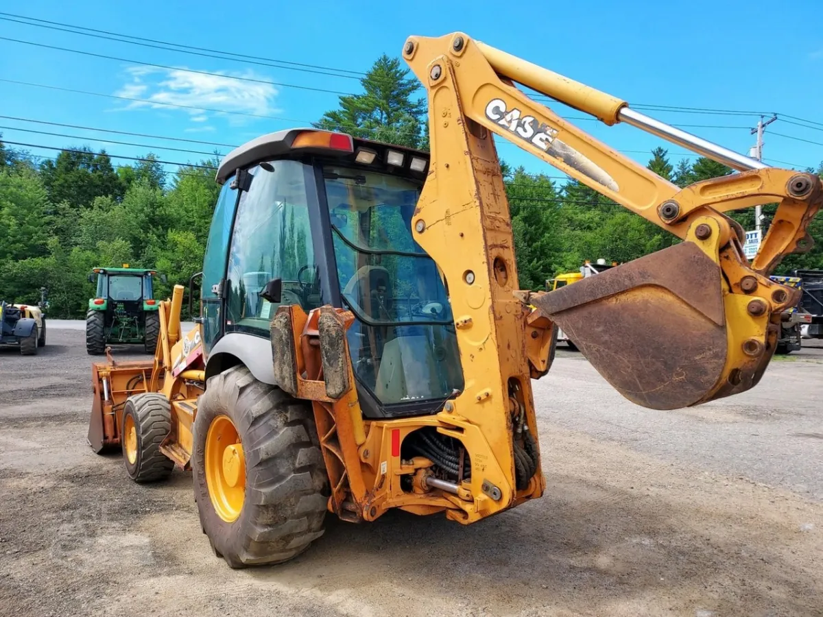 2003 CASE 580SM Backhoe Loaders for sale in Lebanon, ME - listing photo 4 of 8