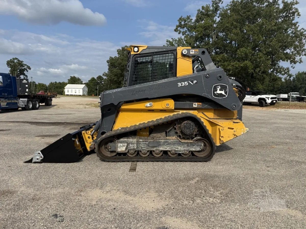 2024 John Deere 335 P-Tier Track Loaders for sale in Eatonton, GA - listing photo 4 of 10