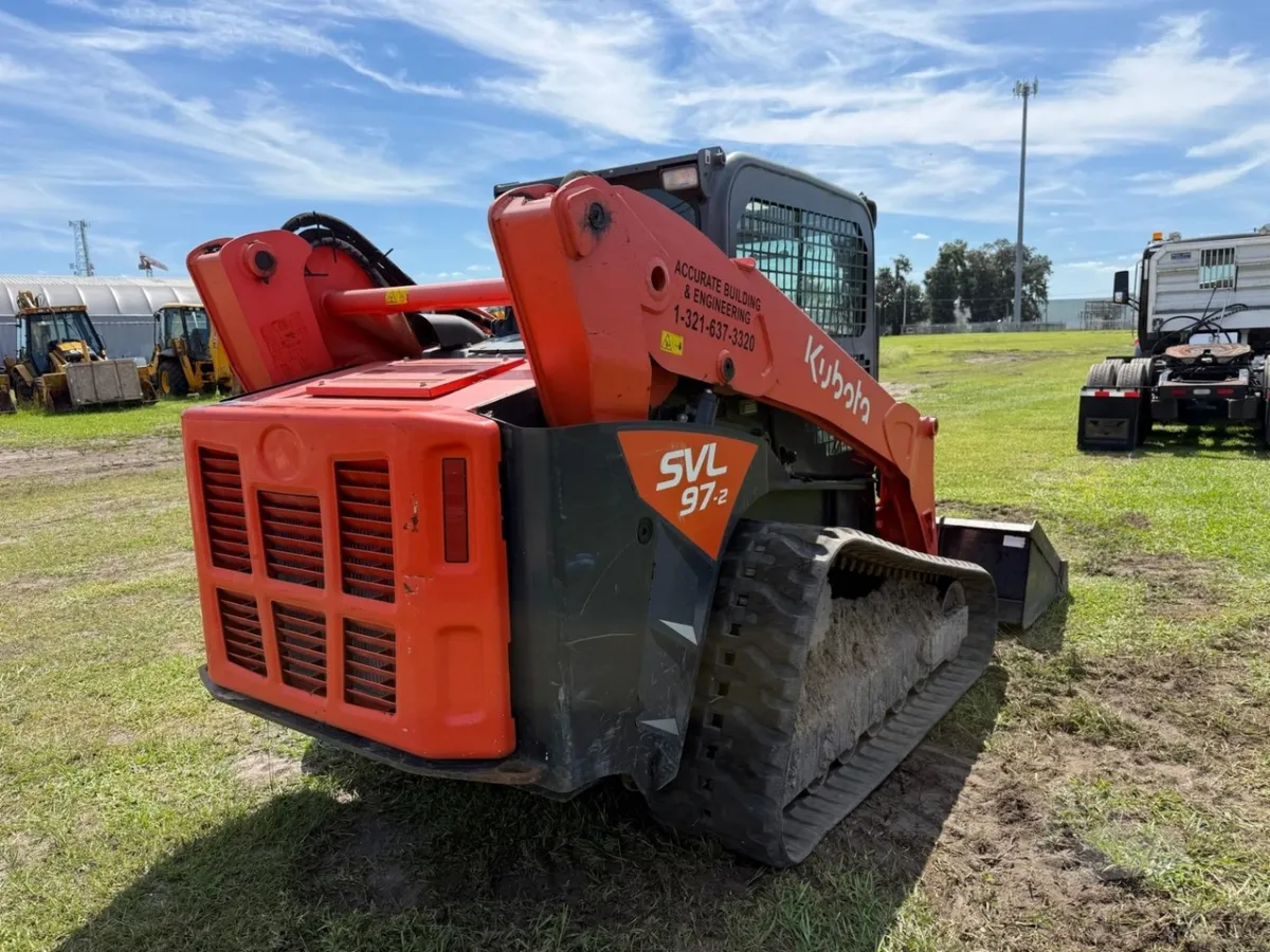 2021 Kubota SVL97-2 Track Loaders for sale in Plant City, FL - listing photo 8 of 10