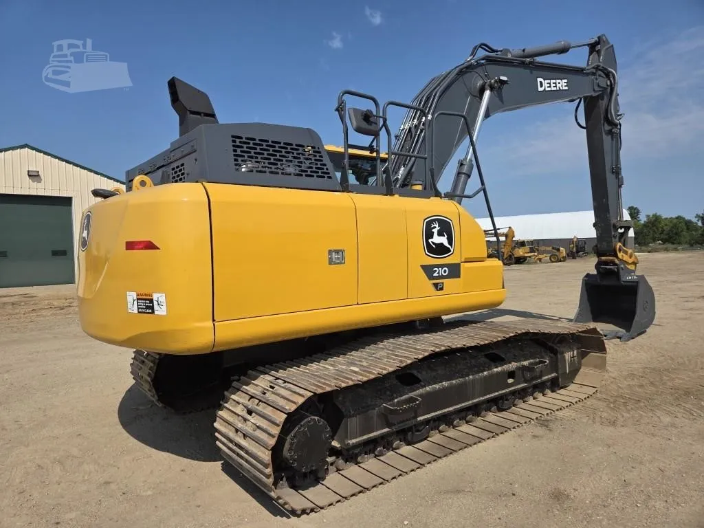 2023 John Deere 210 P-Tier Excavators for sale in Henning, MN - listing photo 4 of 10