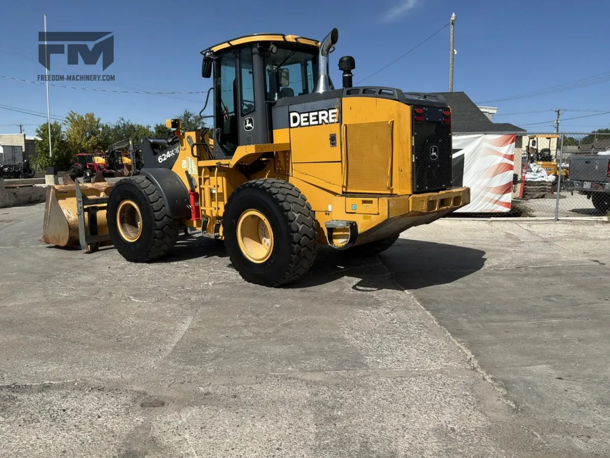 2017 John Deere 624KII Wheel Loaders for sale in Midvale, UT - listing photo 5 of 10