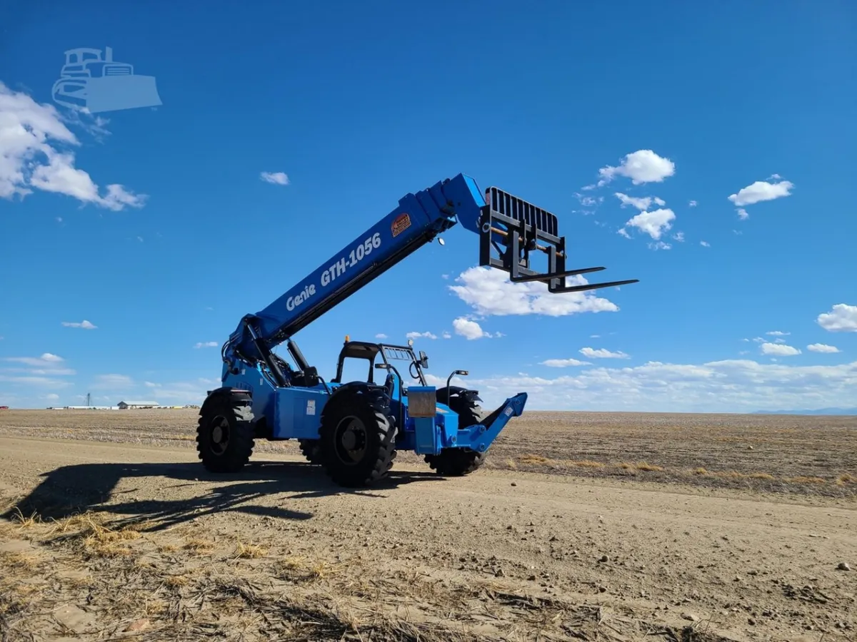 2019 Genie genie-gth-1056 Telehandler Telescopic Forklift for sale in Loma, MT - listing photo 2 of 10