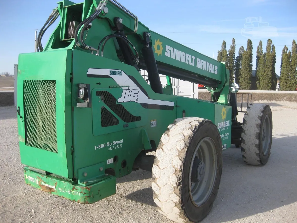 2015 SkyTrak (JLG) 6036 Telehandlers Forklifts for sale in Shellsburg, IA - listing photo 4 of 13