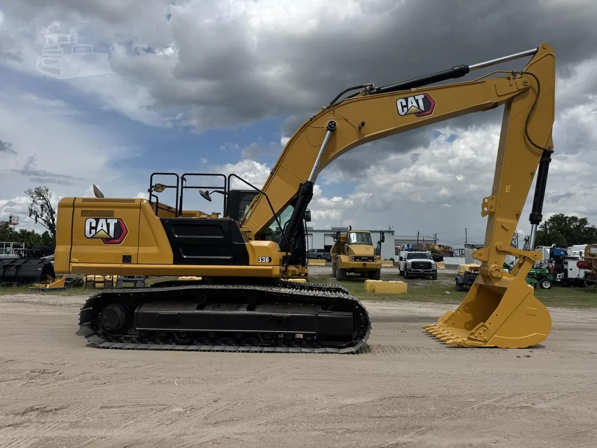 2022 Caterpillar 336 Excavators for sale in Mulberry, FL - listing photo 4 of 10