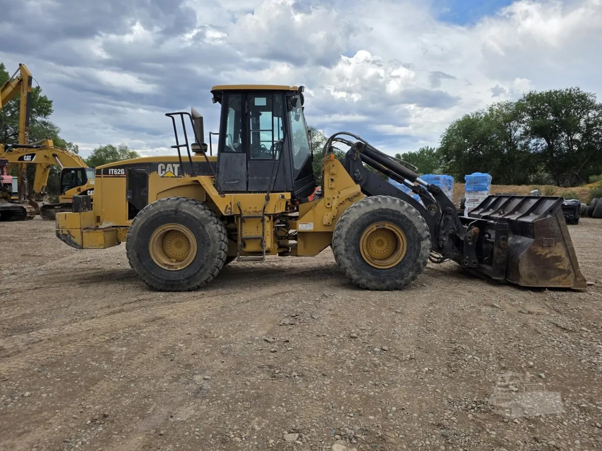 2004 Caterpillar IT62G II Wheel Loaders for sale in Paonia, CO - listing photo 6 of 10