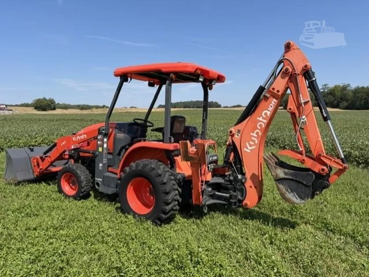 2021 Kubota L47 Backhoe Loaders for sale in Boonsboro, MD - listing photo 4 of 10
