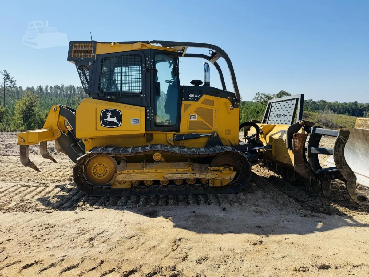 2023 John Deere 650K LGP Dozers for sale in Rockwell, NC - listing photo 6 of 10