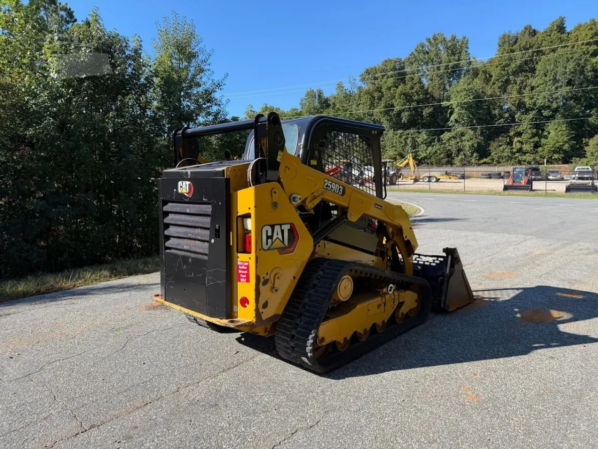 2022 Caterpillar 259D3 Track Loaders for sale in Pleasant Garden, NC - listing photo 3 of 9