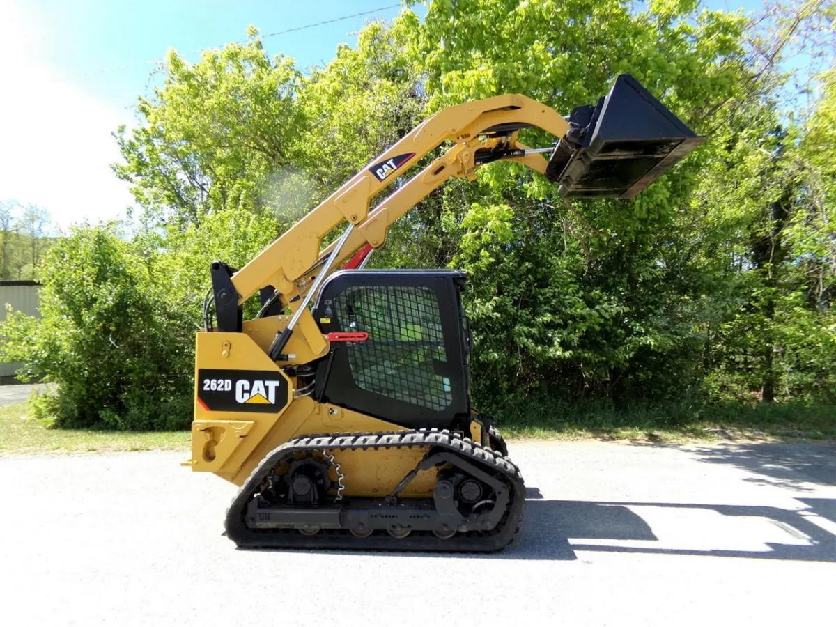 2017 Caterpillar 262D Skid Steer Loaders for sale in Pearisburg, VA - listing photo 10 of 10