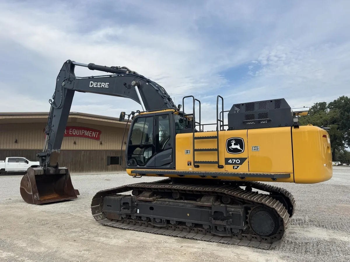 2024 John Deere 470 P-Tier Excavators for sale in Jackson, TN - listing photo 2 of 10