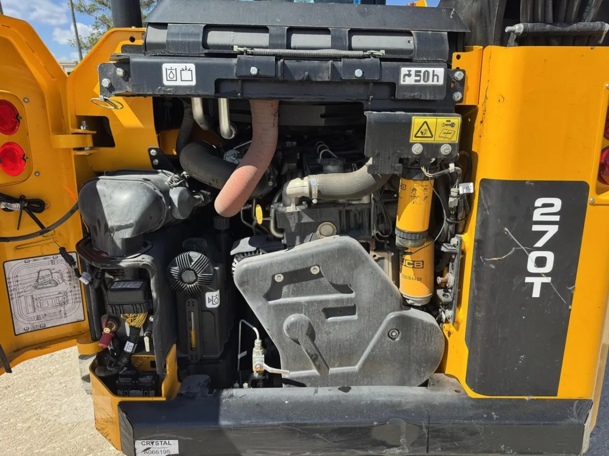 2024 JCB 270T Track Loaders for sale in Mulberry, FL - listing photo 9 of 10