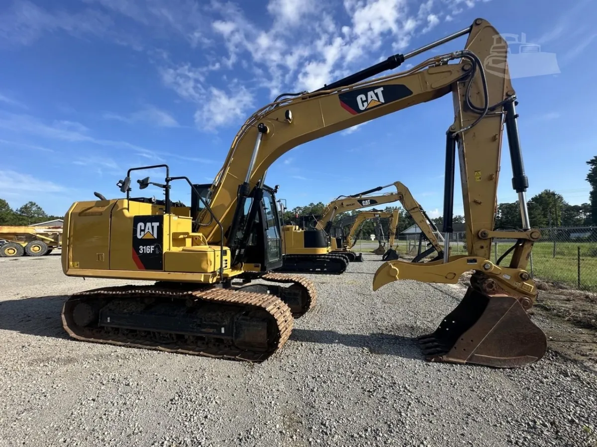 2019 Caterpillar 316FL Excavators for sale in Andrews, SC - listing photo 2 of 8