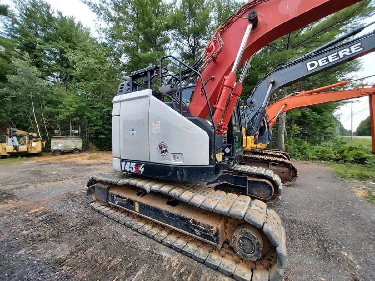 2022 Link-Belt 145 X4 LC Spin Ace Excavators for sale in Lebanon, ME - listing photo 2 of 10