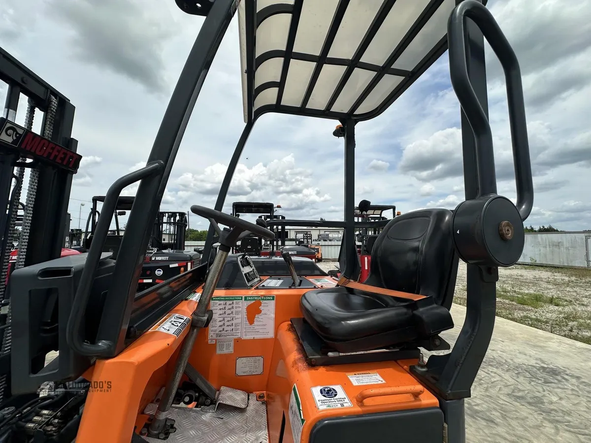 2019 Moffett M8 55.3 NX Rough Terrain Forklift for sale in Ferris, TX - listing photo 9 of 10
