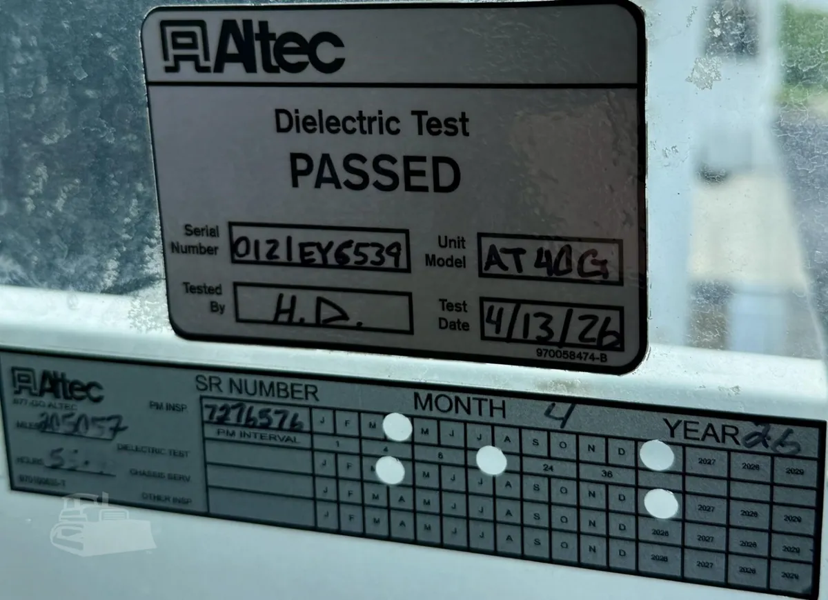 2021 Altec AT40G Service Mechanics Truck Crane for sale in Knoxville, IA - listing photo 5 of 41