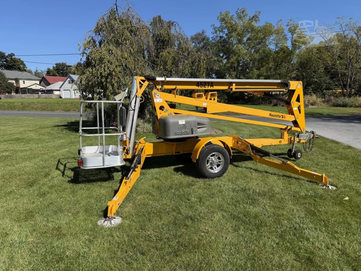 2023 Haulotte 4527A Articulating Boom Lift Knuckle for sale in Annville, PA - listing photo 3 of 10
