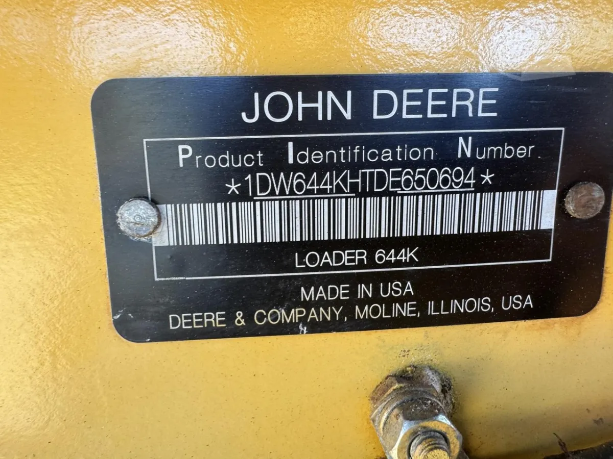 2013 John Deere 644K Wheel Loaders for sale in Allegan, MI - listing photo 9 of 10