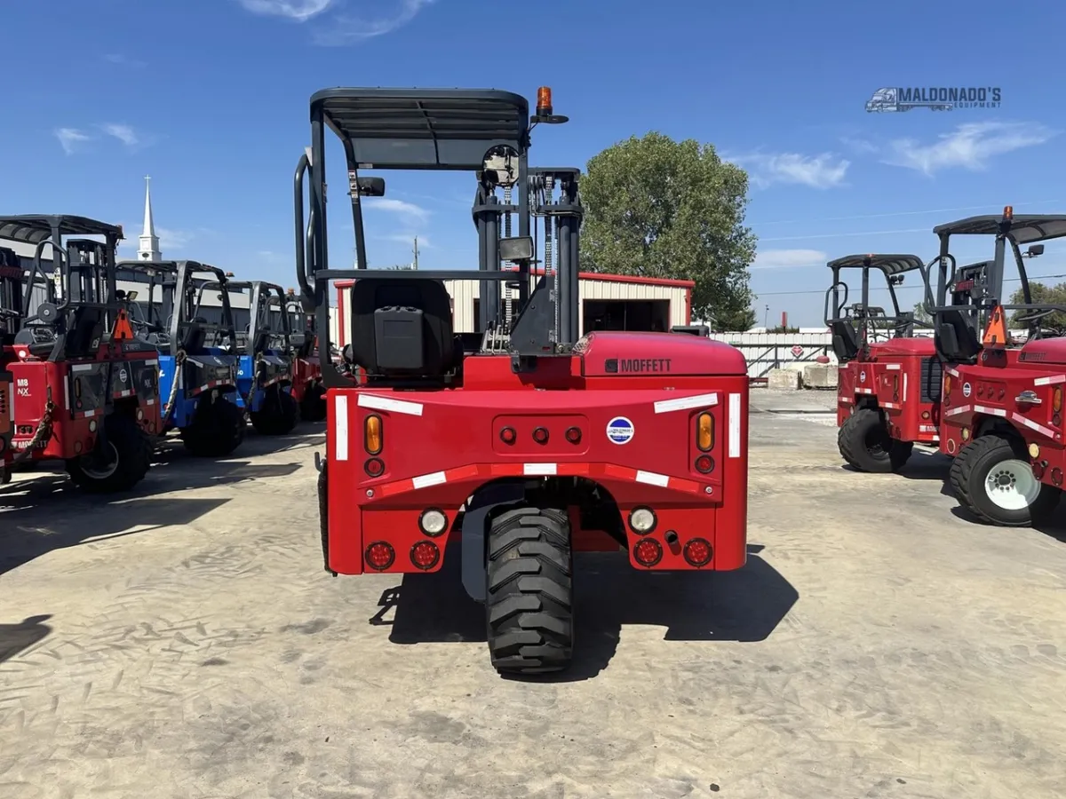 2014 Moffett M8 55.3P Rough Terrain Forklift for sale in Ferris, TX - listing photo 4 of 10