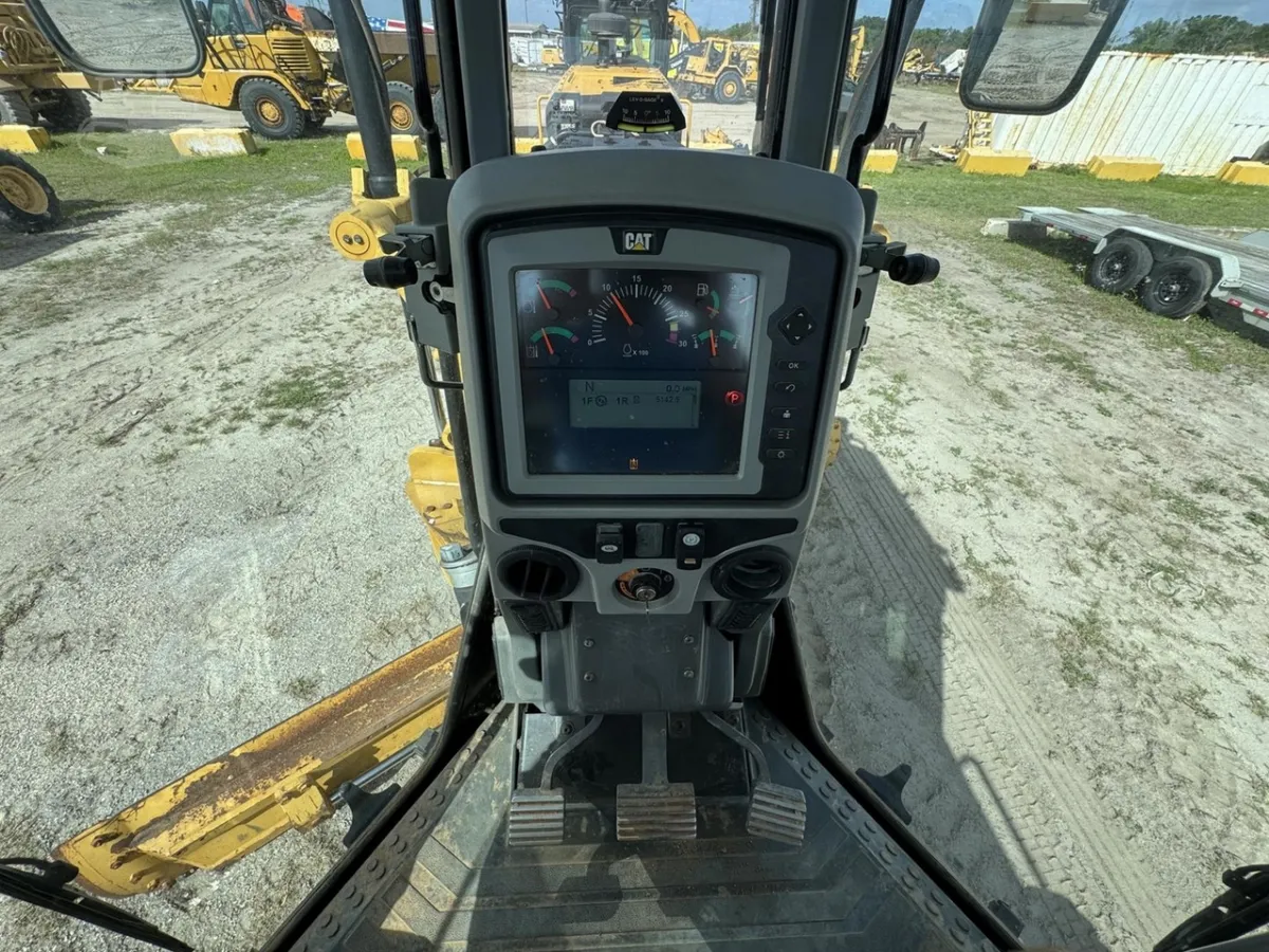 2017 Caterpillar 12M3 Motor Graders for sale in Mulberry, FL - listing photo 9 of 10