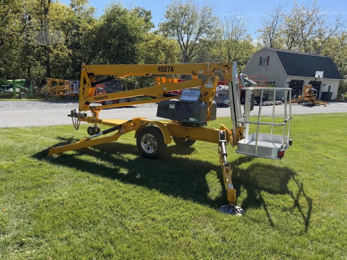 2023 Haulotte 4527A Articulating Boom Lift Knuckle for sale in Annville, PA - listing photo 6 of 10