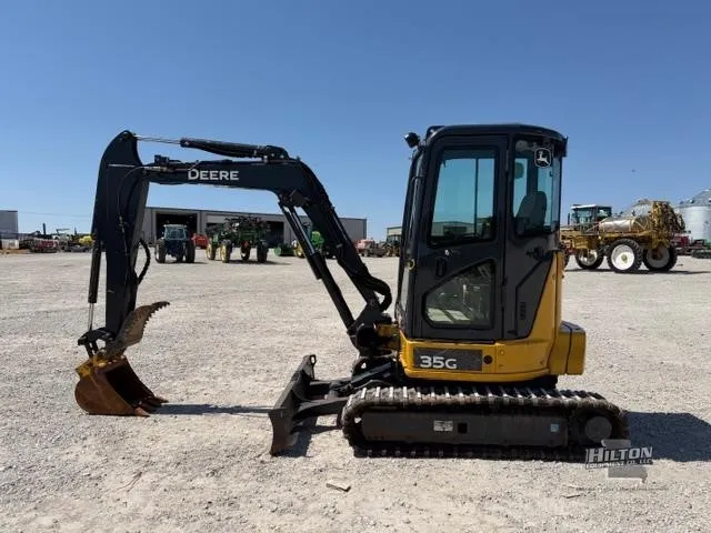 2018 John Deere 35G Excavators for sale in Gallatin, MO - listing photo 2 of 8