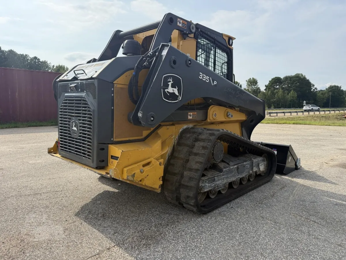 2024 John Deere 335 P-Tier Track Loaders for sale in Eatonton, GA - listing photo 6 of 10