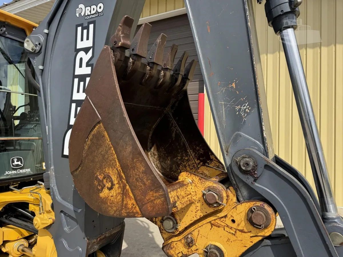 2011 John Deere 710J Backhoe Loaders for sale in Allegan, MI - listing photo 6 of 10