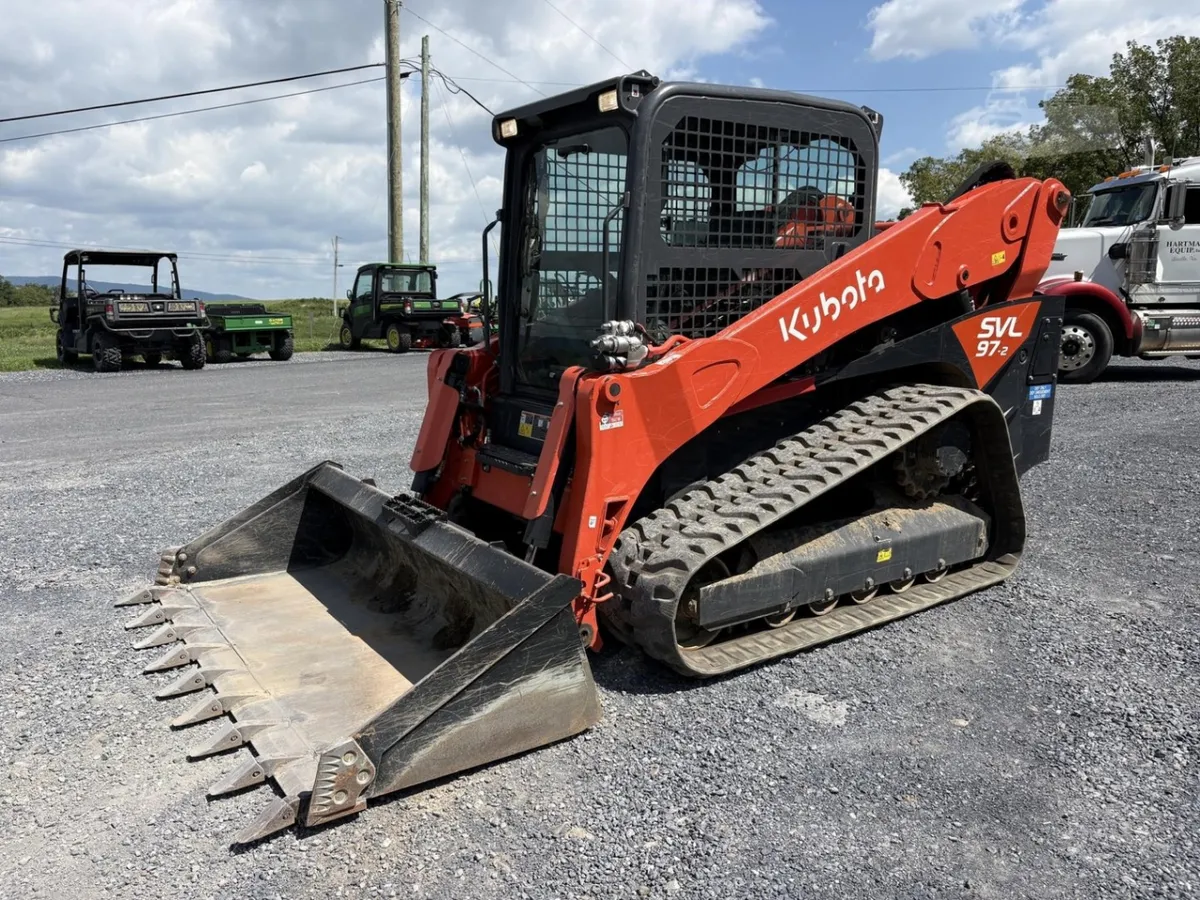 2024 Kubota SVL97-2 Track Loaders for sale in Linville, VA - listing photo 2 of 10