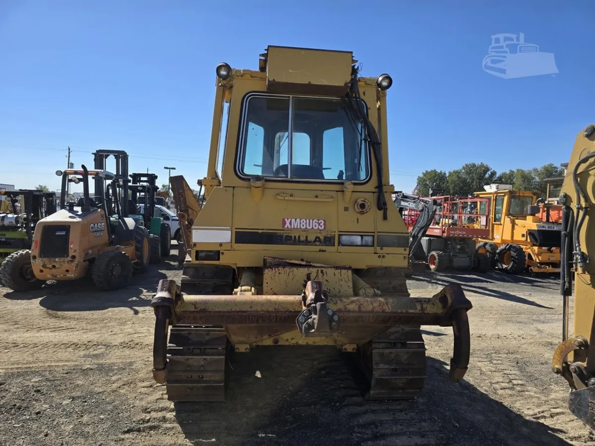 1989 Caterpillar D4H Dozers for sale in Filer, ID - listing photo 4 of 10